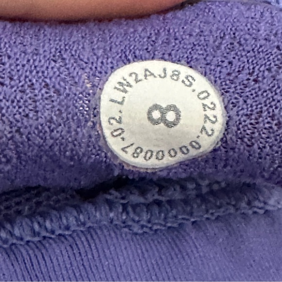 Lululemon Free to Be Serene Bra C/D Cup in Charged Indigo Sz 8 VGUC - Picture 3 of 4